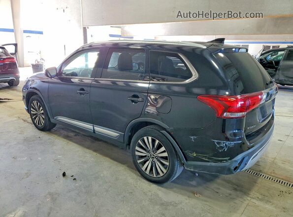 JA4AD3A34KZ023549 2019 MITSUBISHI OUTLANDER Black Tył prawy