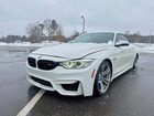 2016 Bmw M4 Белый vin: WBS3U9C57GP969947