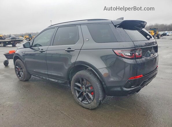 SALCL2FXXRH350876 2024 LAND ROVER DISCOVERY Gray უკანა მარჯვენა