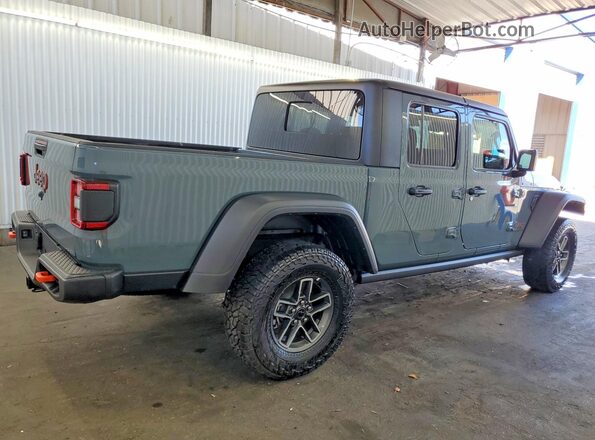 1C6RJTEG0TL150812 2026 JEEP GLADIATOR Серый Передняя правая четверть