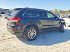 2021 Jeep Grand Cherokee Laredo Черный vin: 1C4RJEAGXMC551229