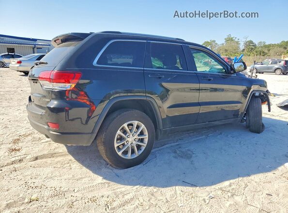 1C4RJEAGXMC551229 2021 JEEP CHEROKEE Черный Передняя правая четверть