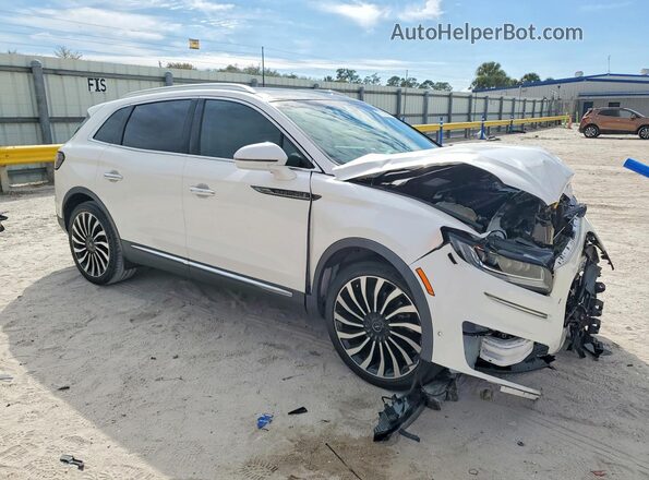2LMPJ7J98KBL36420 2019 LINCOLN NAUTILUS Белый Вид спереди