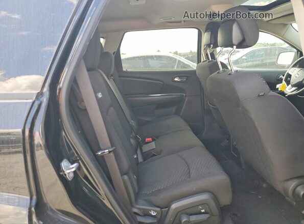 3C4PDDGG9HT609034 2017 DODGE JOURNEY Black Engine compartment view