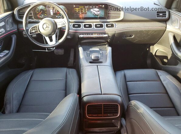 4JGFB4JBXNA678781 2022 MERCEDES-BENZ GLE Черный Вид щитка приборов