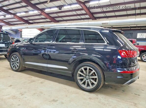 WA1VAAF72HD001632 2017 AUDI Q7 Black Tył prawy