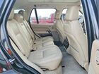 2016 Land Rover Range Rover Hse Black vin: SALGS2PF3GA305634