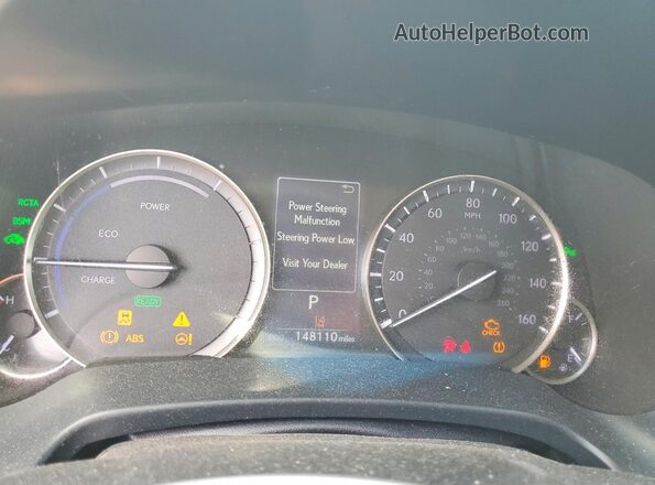 JTJDGKCA0K2008794 2019 LEXUS RX Белый Вид задних сидений