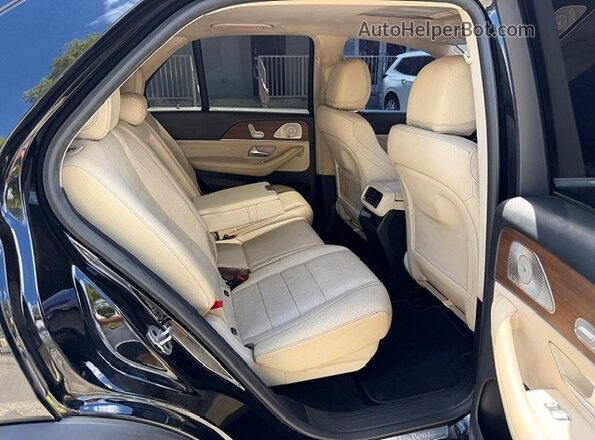 4JGFB4KE6MA495983 2021 MERCEDES-BENZ GLE Черный Вид подкапотного пространства
