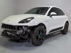 2019 Porsche Macan Белый vin: WP1AA2A52KLB07610