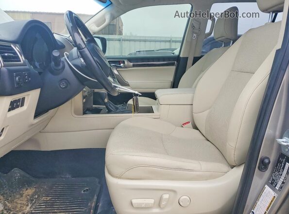 JTJAM7BX8L5247962 2020 LEXUS GX Серебряный Вид панели приборов