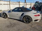 2018 Porsche 911 Turbo Gray vin: WP0CD2A93JS162091