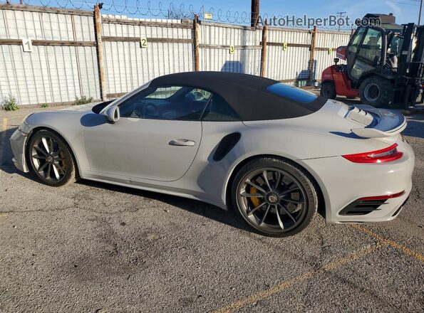 WP0CD2A93JS162091 2018 PORSCHE 911 Gray Tył prawy