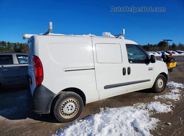 ZFBERFAB1H6E58238 2017 RAM PROMASTER Белый Передняя правая четверть