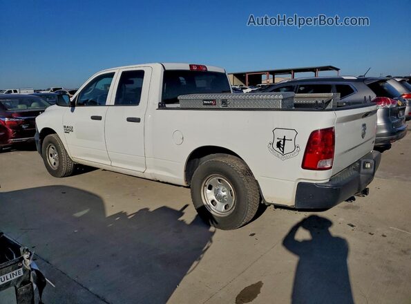 1C6RR6FGXKS681089 2019 RAM 1500 Белый Задняя правая четверть