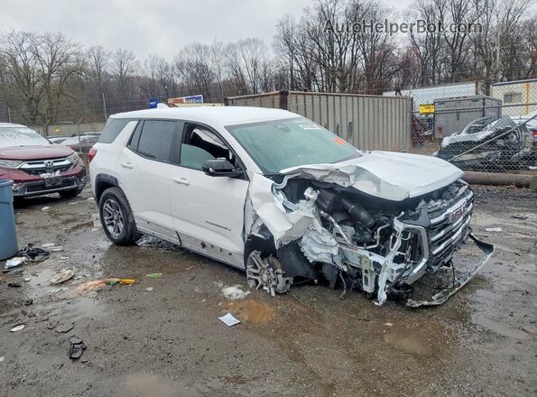3GKALUEG7SL282043 2025 GMC TERRAIN White წინა ხედი