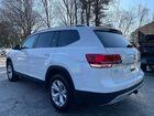 2018 Volkswagen Atlas Se Белый vin: 1V2LR2CA0JC586605