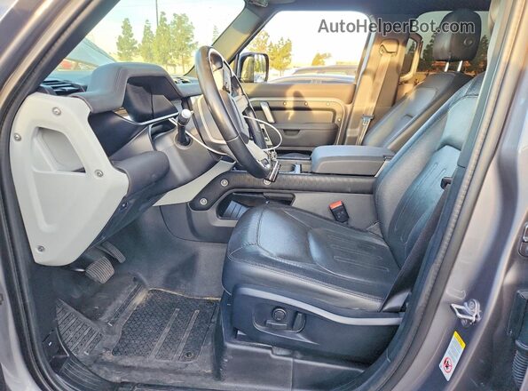 SALE27RU2M2040338 2021 LAND ROVER DEFENDER Серый Вид панели приборов