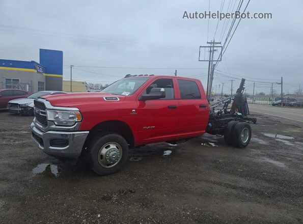 3C7WRTCL0LG106166 2020 RAM 3500 Красный Задняя правая четверть