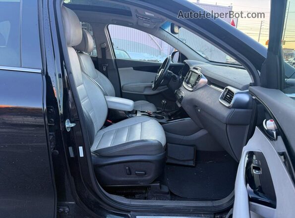 5XYPKDA56GG030215 2016 KIA SORENTO Черный Вид сзади