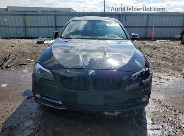 WBA5B3C5XGG253043 2016 BMW OTHER Черный Вид сзади