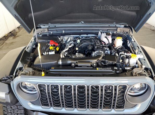 1C6RJTEG0TL150812 2026 JEEP GLADIATOR Серый Вид наклейки с VIN-кодом