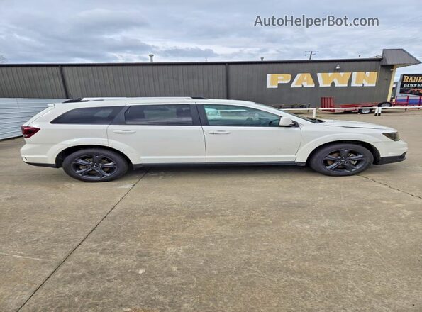 3C4PDCGB1LT225546 2020 DODGE JOURNEY Белый Задняя правая четверть