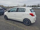 2019 Mitsubishi Mirage Es Белый vin: ML32A3HJ4KH012082