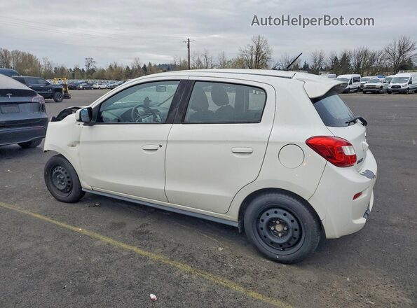 ML32A3HJ4KH012082 2019 MITSUBISHI MIRAGE Белый Задняя правая четверть