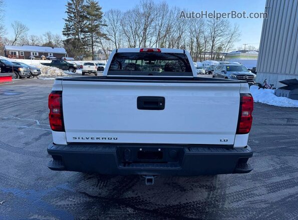 2GCVKNEC6K1223067 2019 CHEVROLET SILVERADO White Front interior view