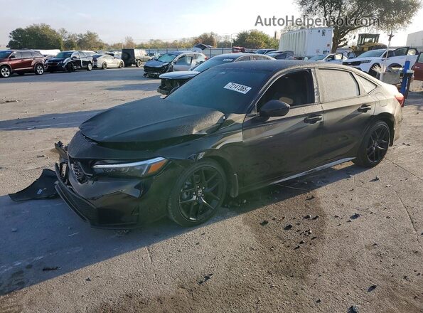 2HGFE2F54TH535098 2026 HONDA CIVIC Black Trasero izquierdo