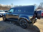 2022 Land Rover Defender 110 X-dynamic Se Черный vin: SALE27RU8N2092574