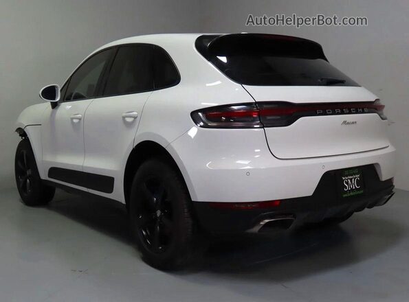 WP1AA2A52KLB07610 2019 PORSCHE MACAN Белый Вид спереди