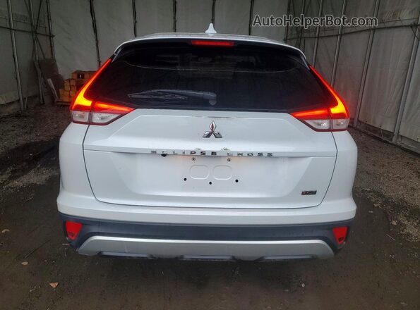 JA4ATVAAXNZ607343 2022 MITSUBISHI ECLIPSE Белый Вид салона спереди