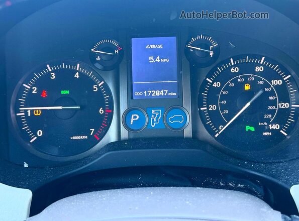 JTJBM7FX8G5141435 2016 LEXUS GX Серый Вид наклейки с VIN-кодом