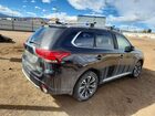 2018 Mitsubishi Outlander Se Черный vin: JA4J24A55JZ045135