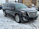 2018 Cadillac Escalade Esv Platinum Черный vin: 1GYS4KKJ7JR156350