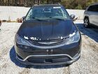 2018 Chrysler Pacifica Hybrid Limited Черный vin: 2C4RC1N76JR144881