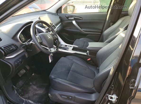 JA4ATWAA2SZ022466 2025 MITSUBISHI ECLIPSE Черный Вид панели приборов
