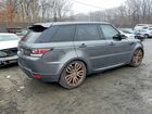 2016 Land Rover Range Rover Sport Sc Серый vin: SALWR2EF2GA102485