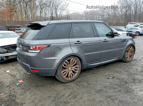 SALWR2EF2GA102485 2016 LAND ROVER RANGE Серый Передняя правая четверть