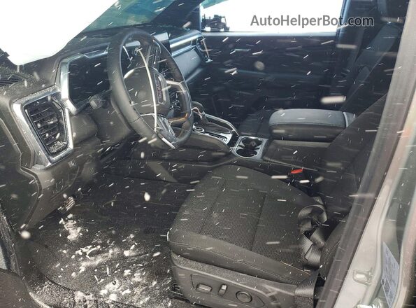 1GTP2BEK7T1163788 2026 GMC CANYON Gray Widok deski rozdzielczej