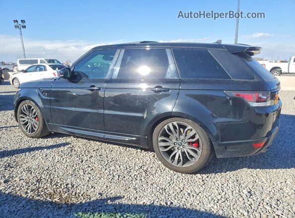 SALWS2PF7GA102192 2016 LAND ROVER RANGE Черный Задняя правая четверть