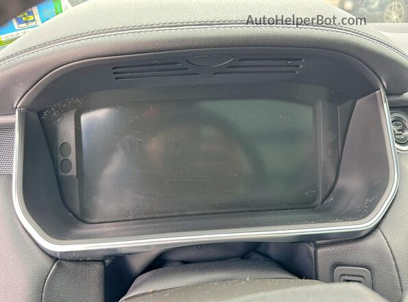 SALWR2SUXLA714513 2020 LAND ROVER RANGE Черный Вид щитка приборов