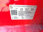 2018 Chevrolet Silverado C1500 Lt Red vin: 3GCPCREC9JG584585