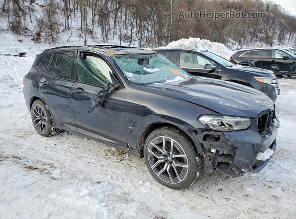 5YM13EC02P9R88125 2023 BMW X3 Black Vista frontal