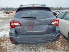 2018 Subaru Outback 3.6r Limited Серый vin: 4S4BSENC3J3340502
