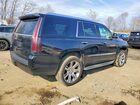 2016 Cadillac Escalade Luxury Черный vin: 1GYS4BKJ2GR355251