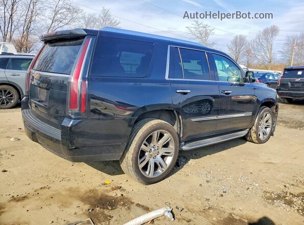 1GYS4BKJ2GR355251 2016 CADILLAC ESCALADE Черный Передняя правая четверть