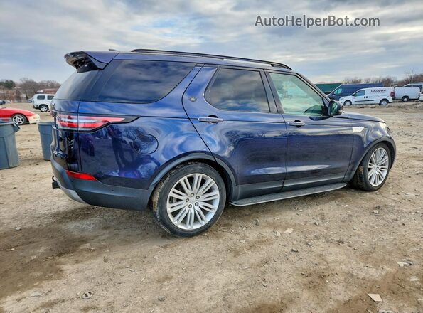 SALRT2RK0JA056085 2018 LAND ROVER DISCOVERY Blue Przód prawy